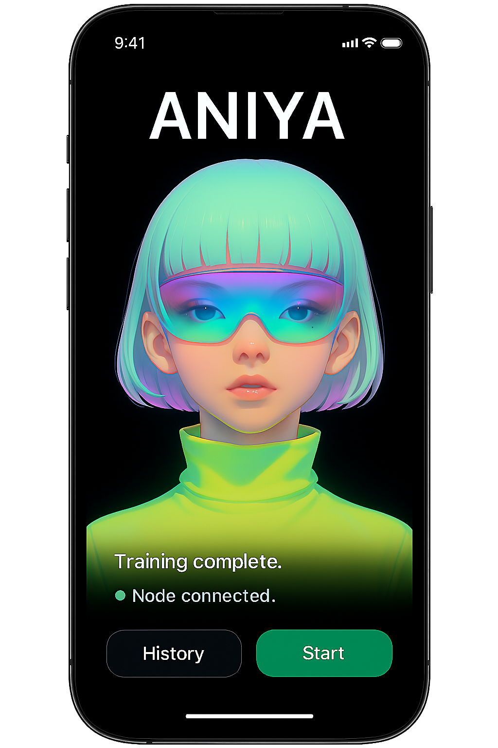 Aniya App Interface
